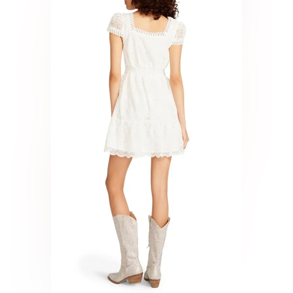 Betsey Johnson Jessica Lace mini dress Sz XS